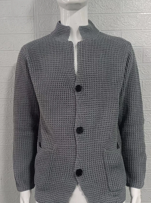 Men's Classic Cardigan | Timeless Style & Daily Comfort