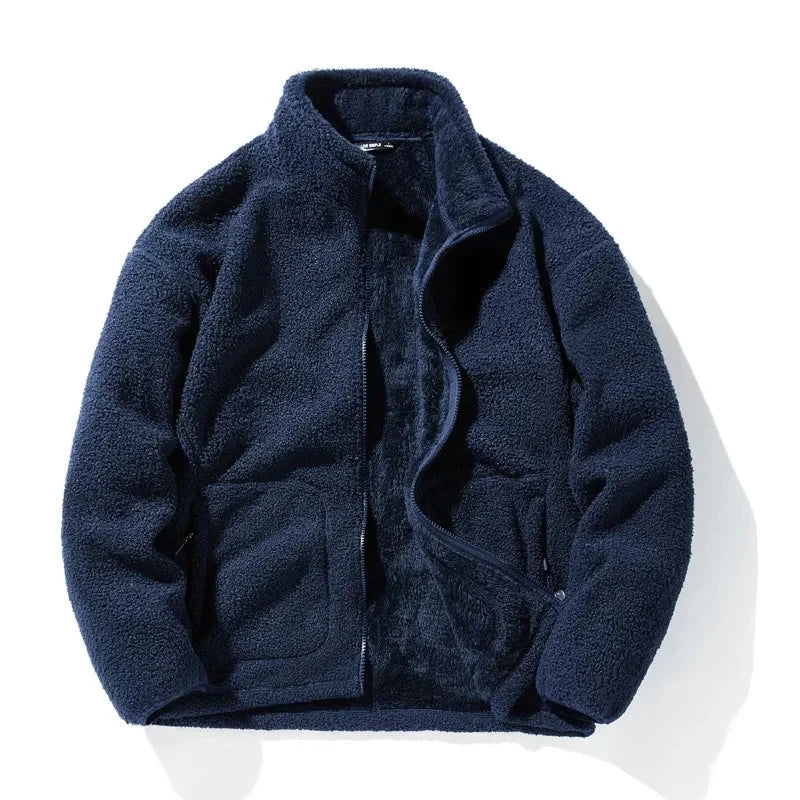 Men's Full Zip Relaxed Fit Jacket