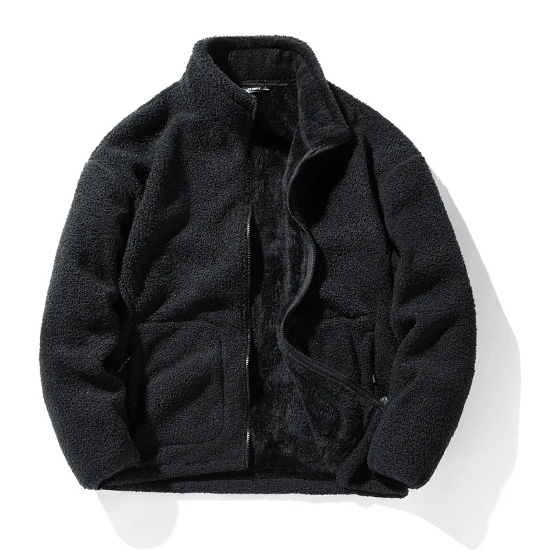 Men's Full Zip Relaxed Fit Jacket