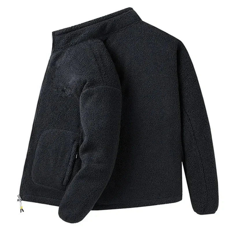 Men's Full Zip Relaxed Fit Jacket