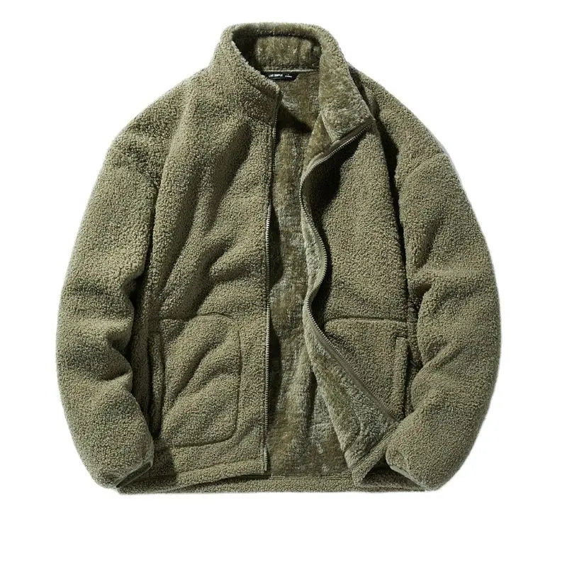 Men's Full Zip Relaxed Fit Jacket