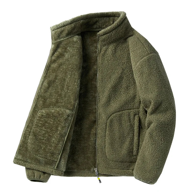 Men's Full Zip Relaxed Fit Jacket