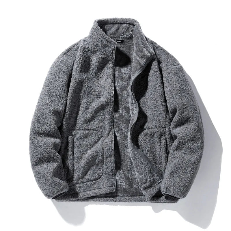 Men's Full Zip Relaxed Fit Jacket