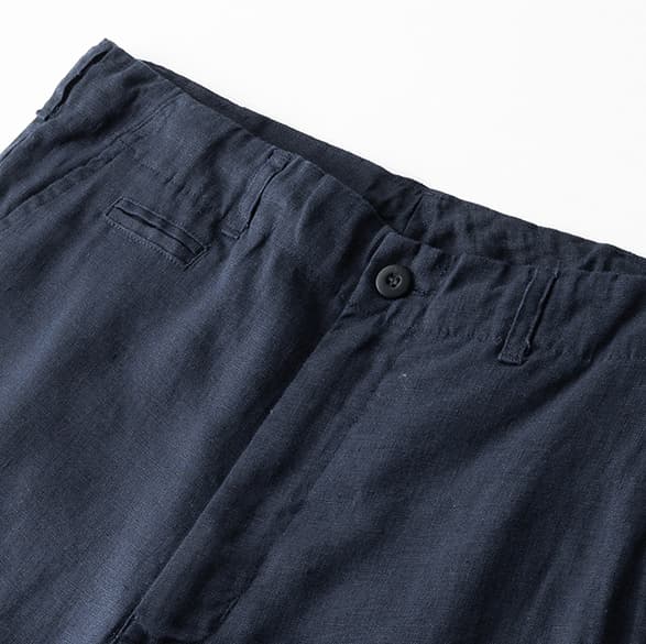 Amalfi Linen Shorts