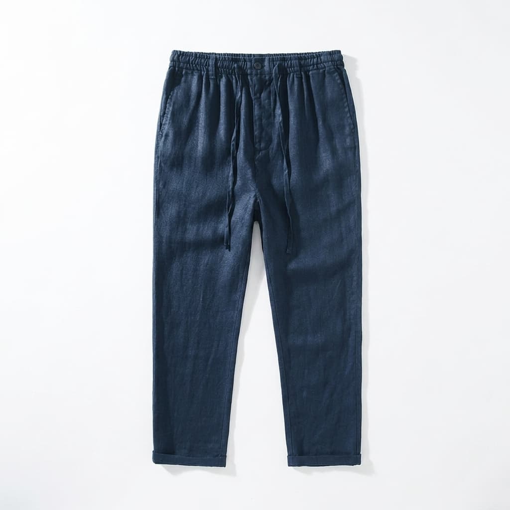 Capri Linen Trousers