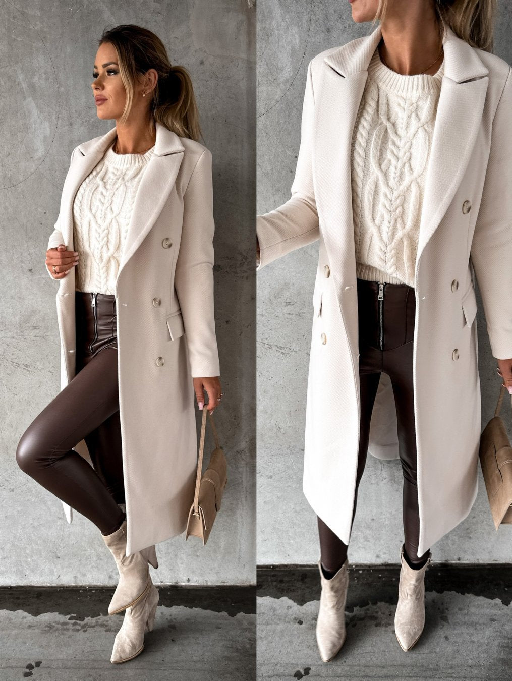 Martina | Chic Winter Jacket for Ultimate Style and Warmth