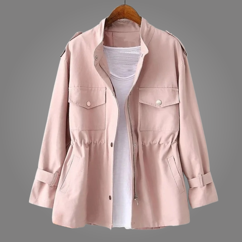 Chic Utility Women's Overcoat