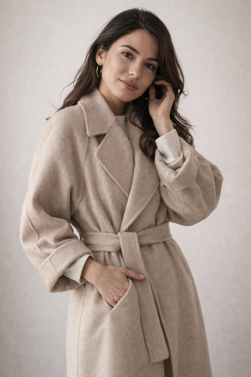 FRESH LABEL | KAITH - Overcoat