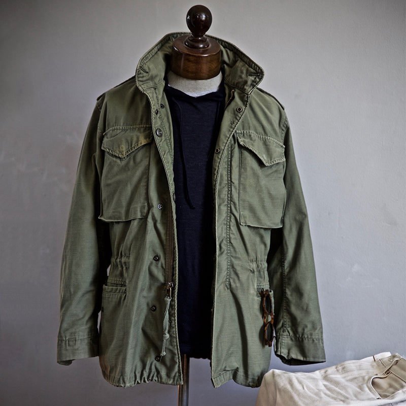 Durable Men's Military-Inspired Field Jacket