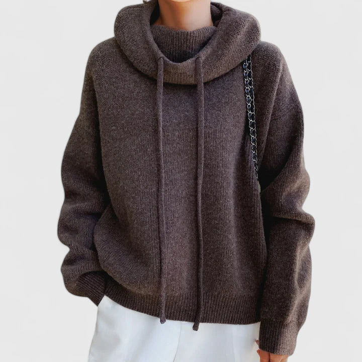 Soft Knit Hoodie for Women - Cozy Sweater for Ultimate Relaxation