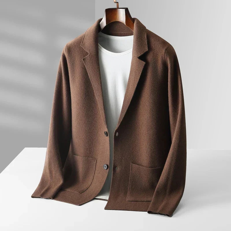 Luxurious Soft Cashmere Cardigan for Men