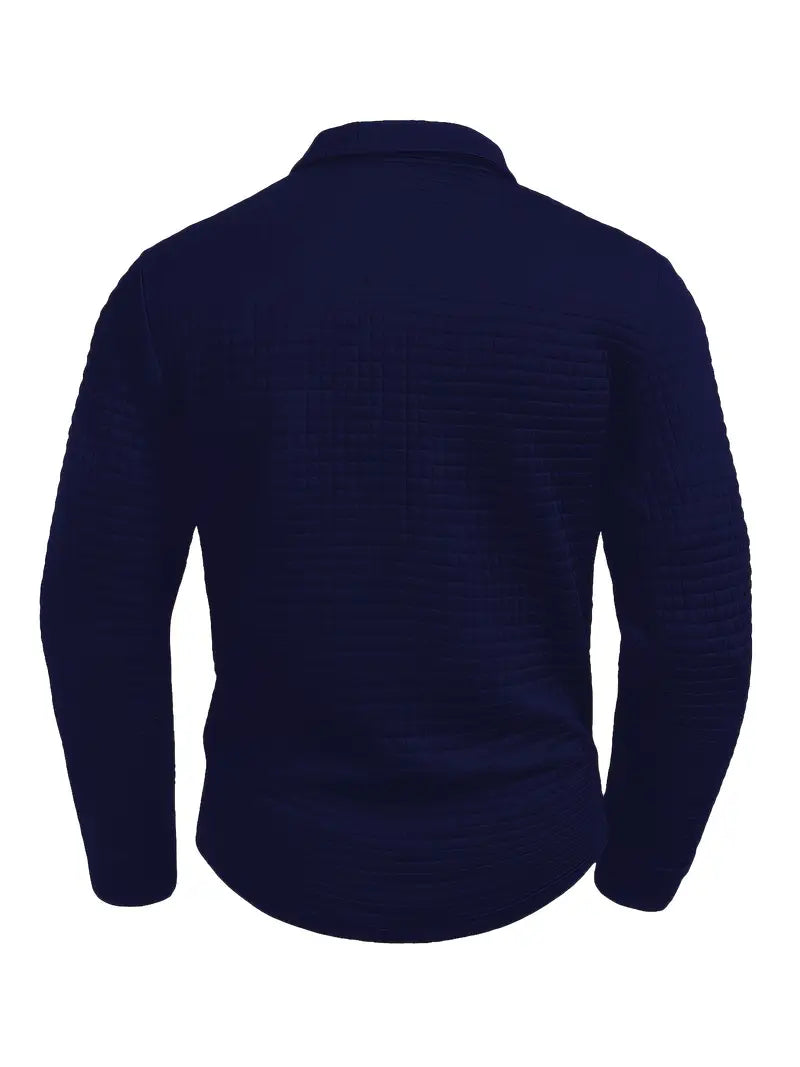 Contemporary Structured Polo Shirt for Men