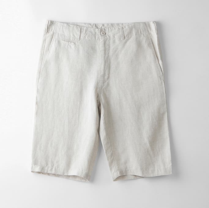 Amalfi Linen Shorts