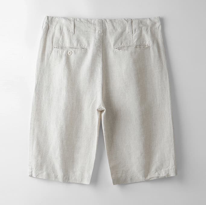Amalfi Linen Shorts