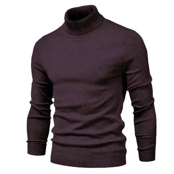 Men's Roll Neck Jumper | Soft and Breathable Material