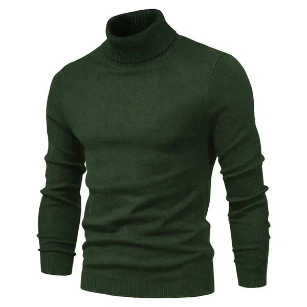 Men's Roll Neck Jumper | Soft and Breathable Material