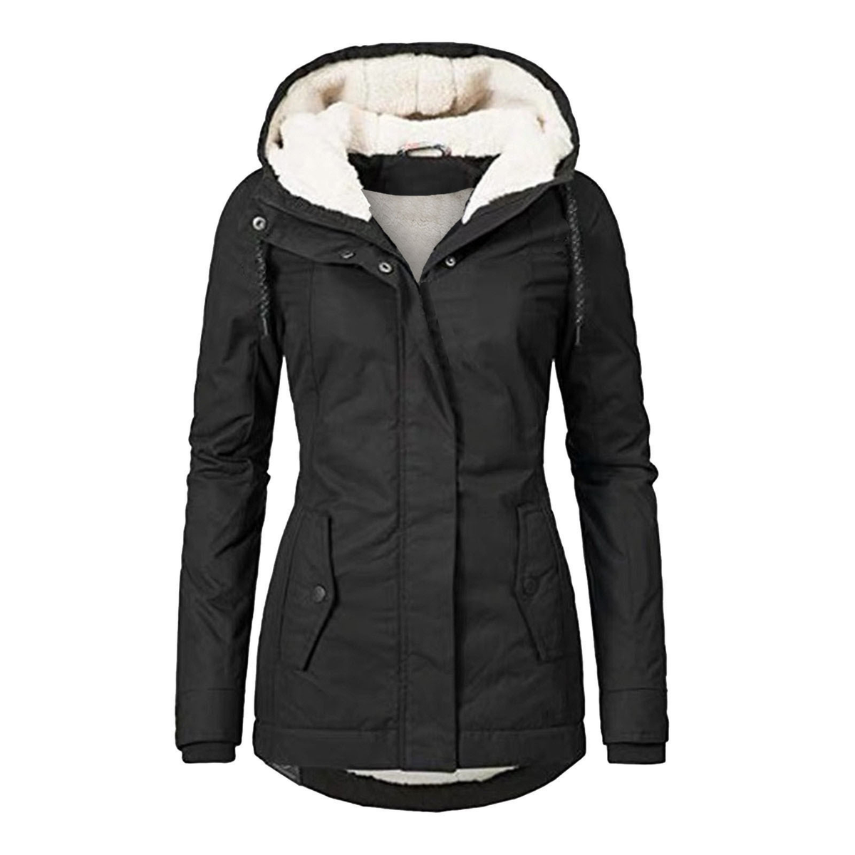 Jessica | Women's Hooded Jacket with Fleece Lining