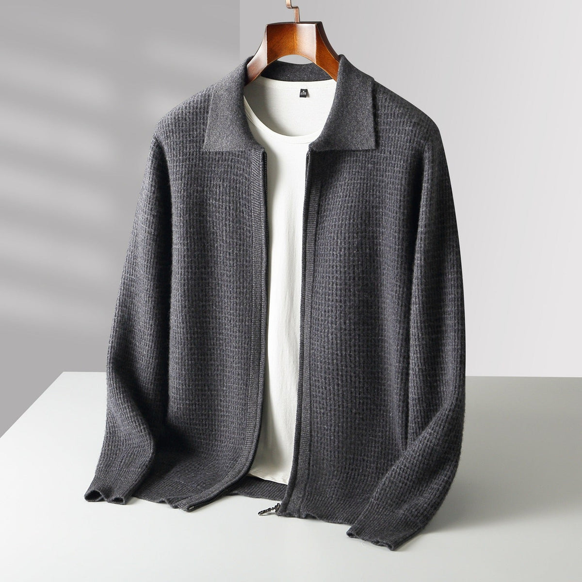 Colby Knit Wool Cardigan