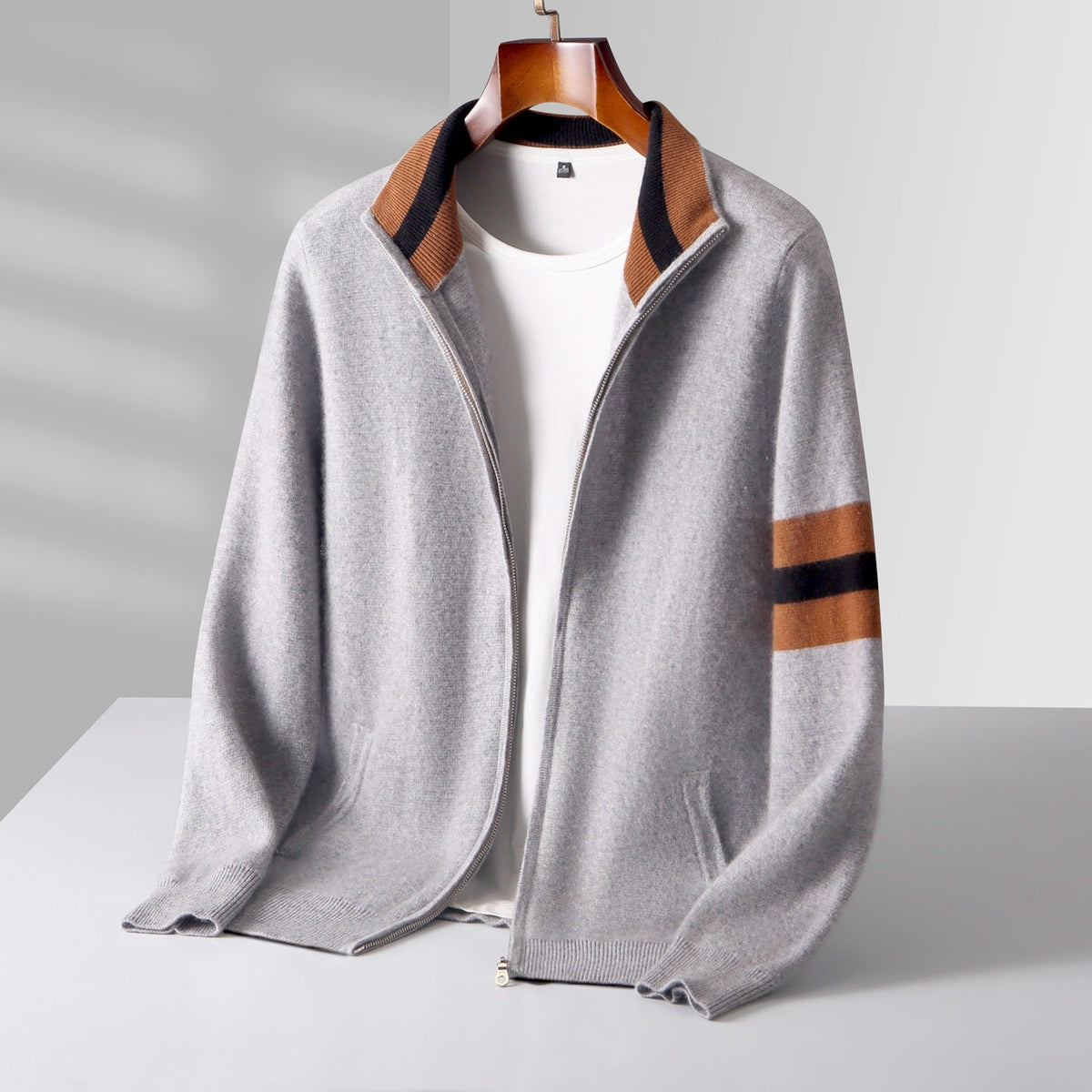 Dorian Knit Wool Cardigan