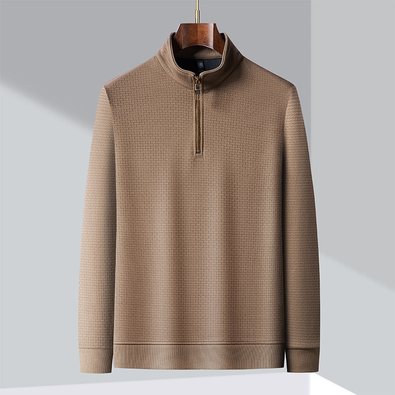 Quarter Zip Jumper for Men
