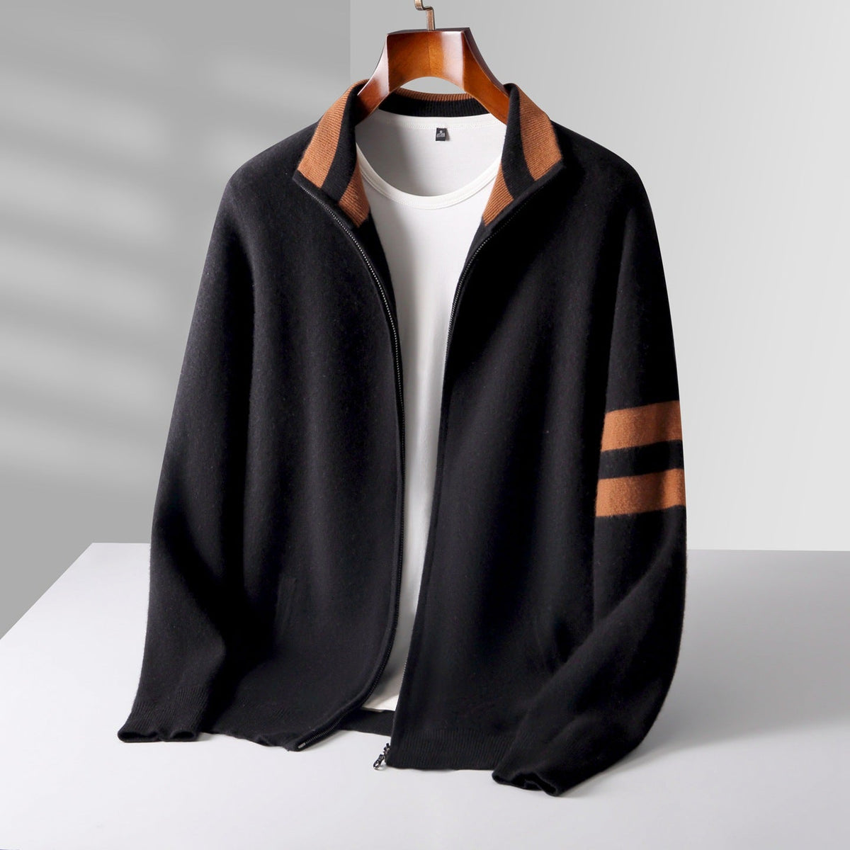 Dorian Knit Wool Cardigan