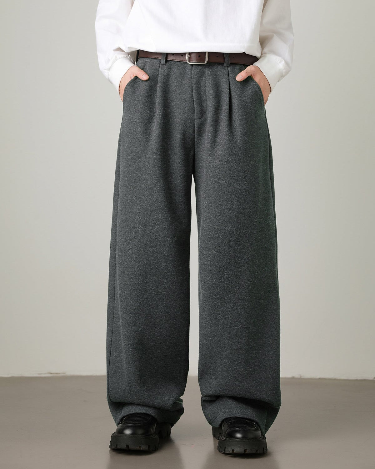 SEAN - Wide Trousers