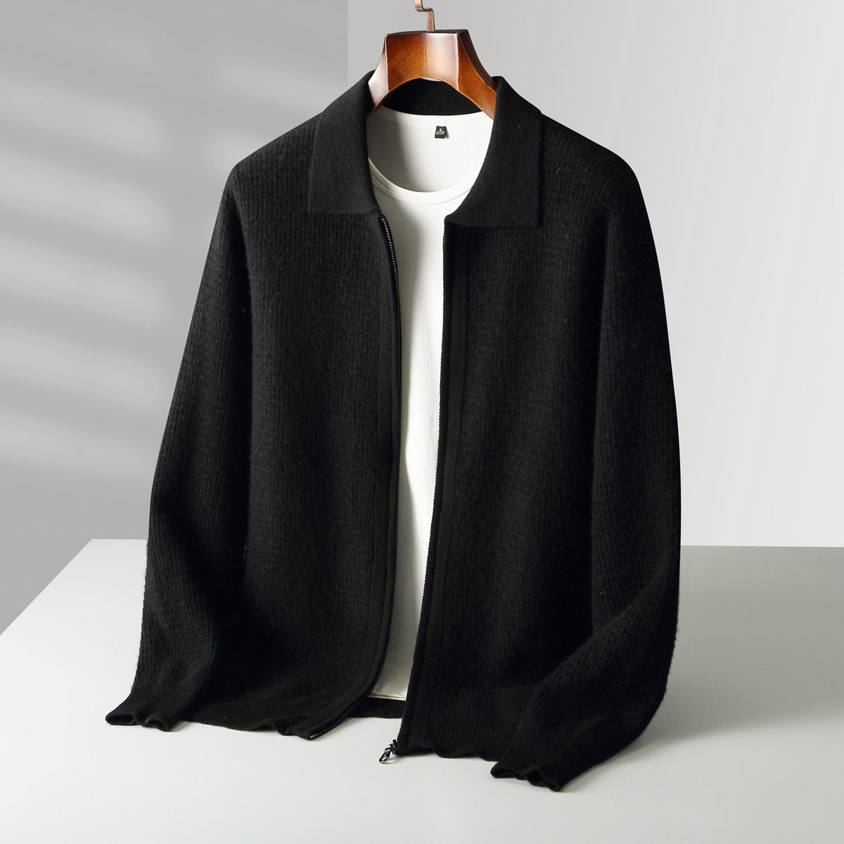 Colby Knit Wool Cardigan