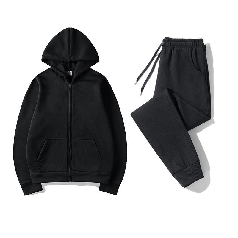 Active Hoodie and Jogger Tracksuit