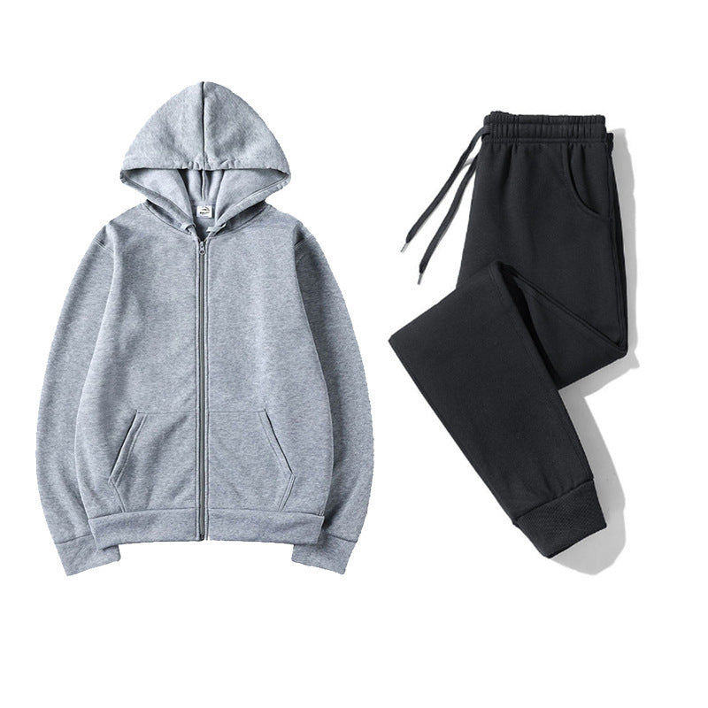 Active Hoodie and Jogger Tracksuit