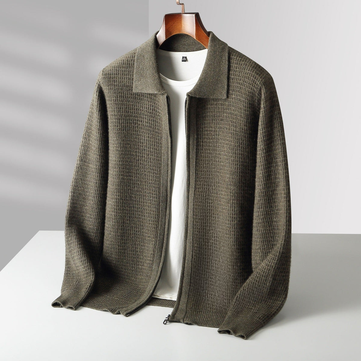 Colby Knit Wool Cardigan