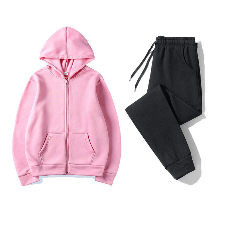 Active Hoodie and Jogger Tracksuit