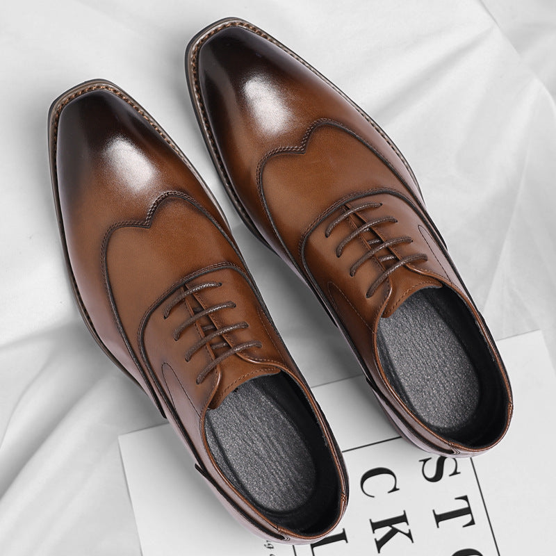 Bellagio Leather Dress Shoes