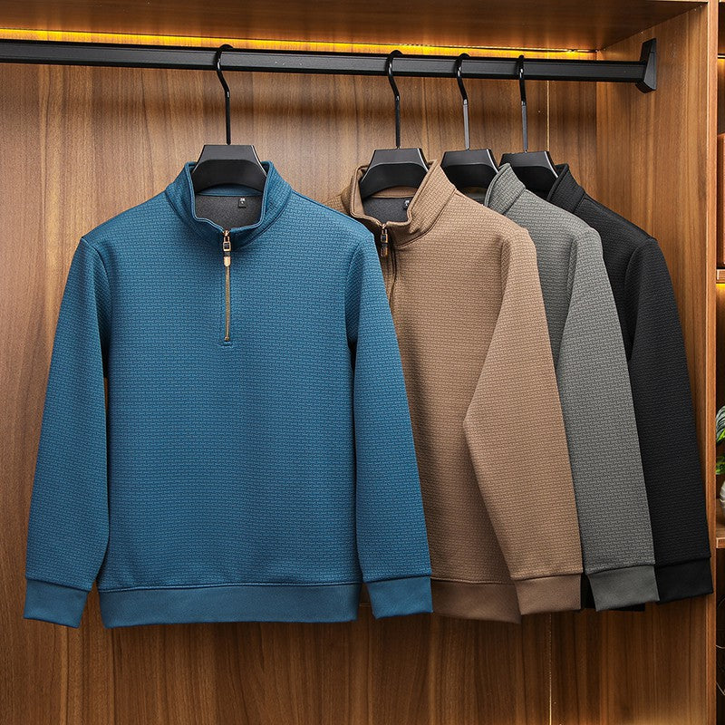Quarter Zip Jumper for Men