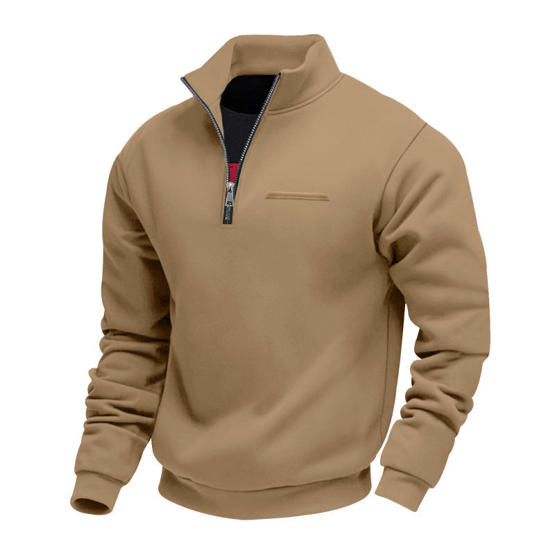 Fabian Quarter-Zip Jumper
