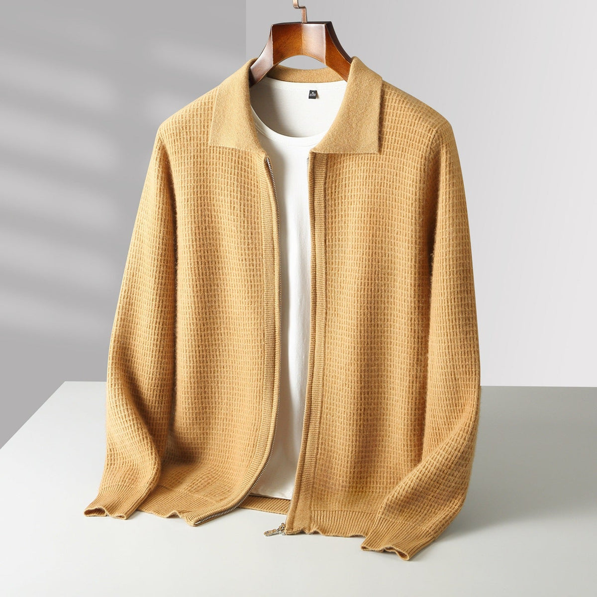 Colby Knit Wool Cardigan