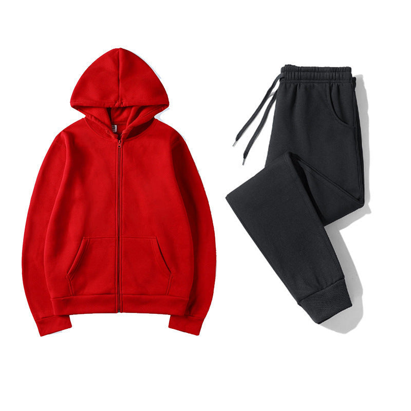 Active Hoodie and Jogger Tracksuit