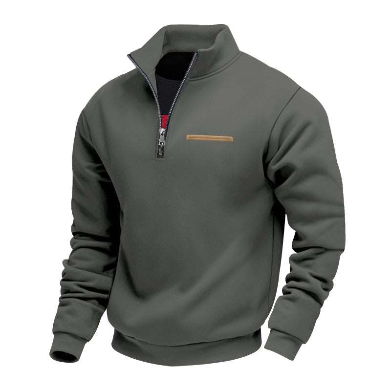 Fabian Quarter-Zip Jumper