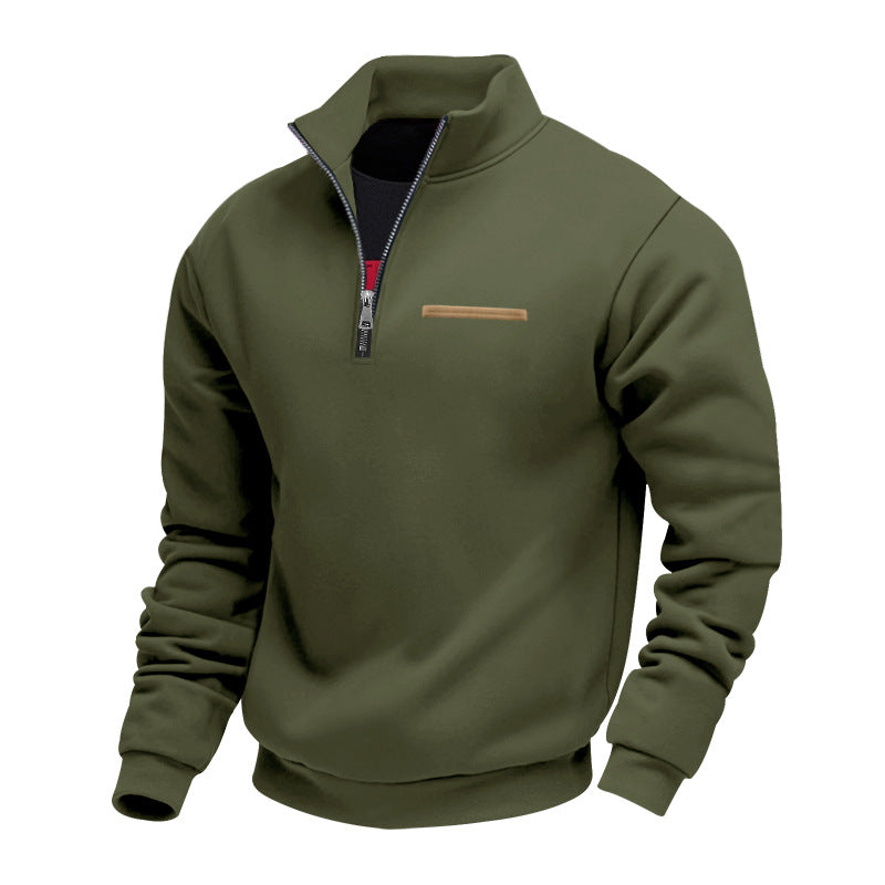 Fabian Quarter-Zip Jumper