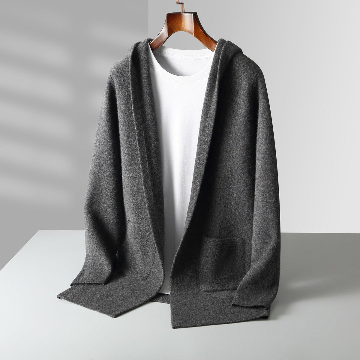 Emerson Knit Wool Cardigan