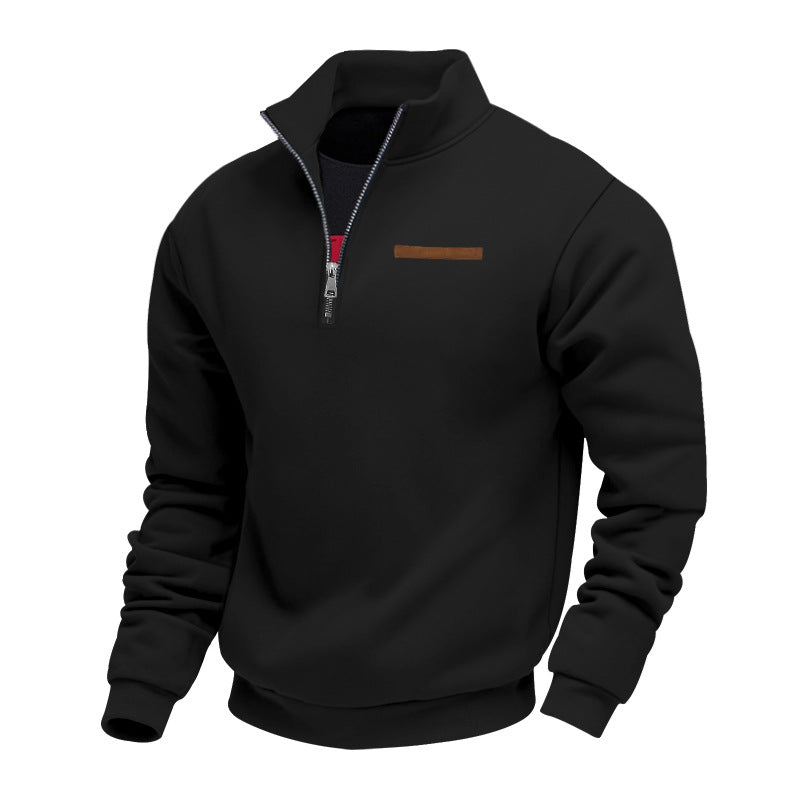 Fabian Quarter-Zip Jumper