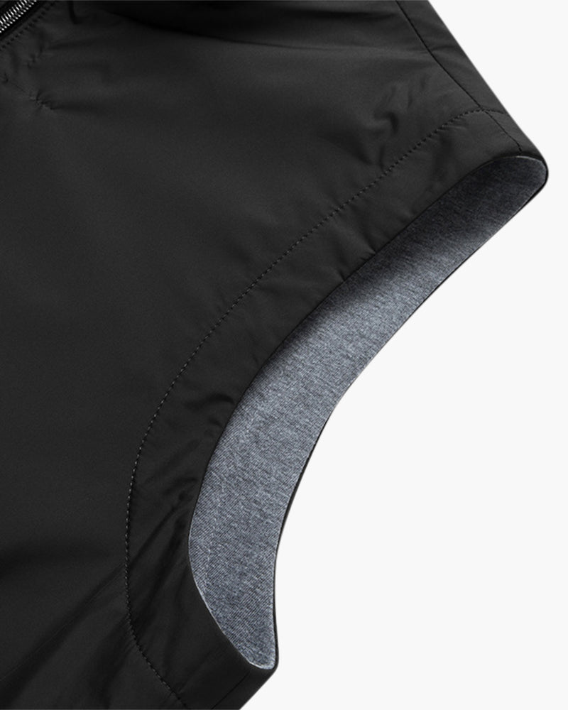 Slim Fit Fleece Gilet