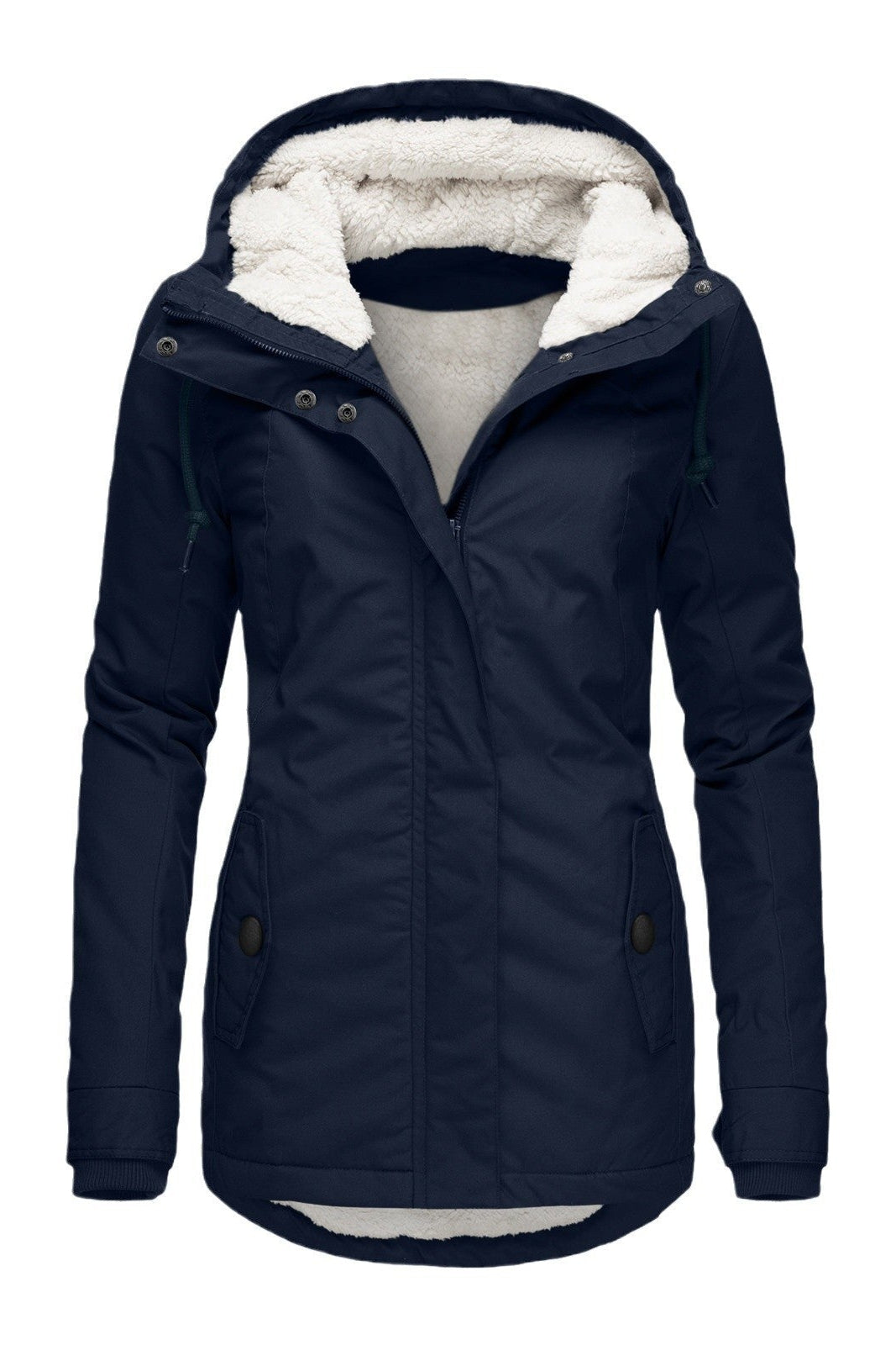 Warm Hooded Parka
