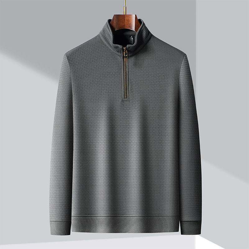 Quarter Zip Jumper for Men