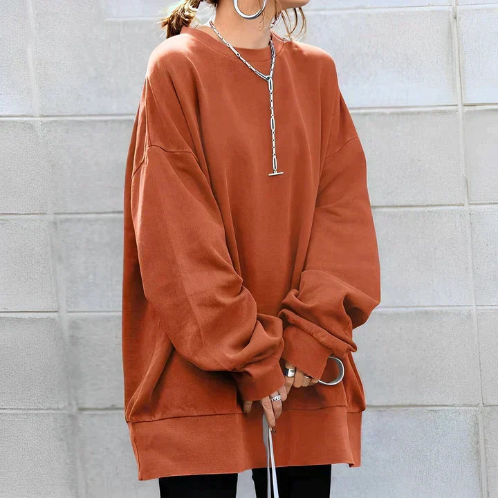 Alice | Women's Cozy Oversized Tunic Sweater