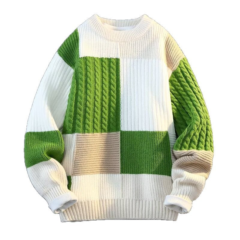 Nio Patch Sweater