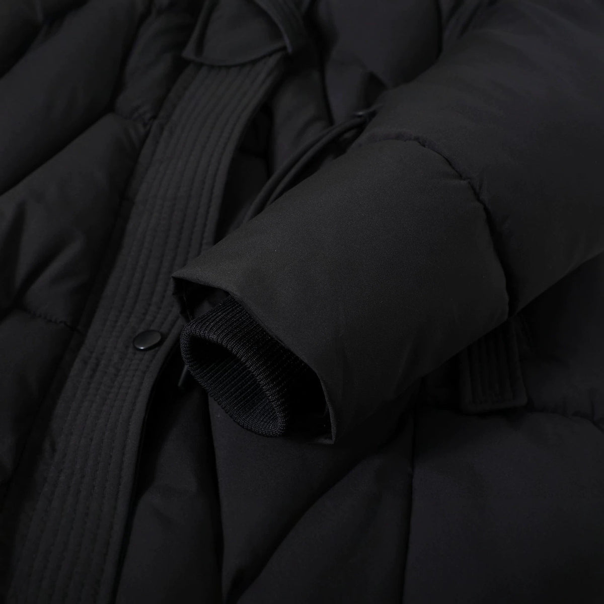 Ladies' Parka with Fur Collar