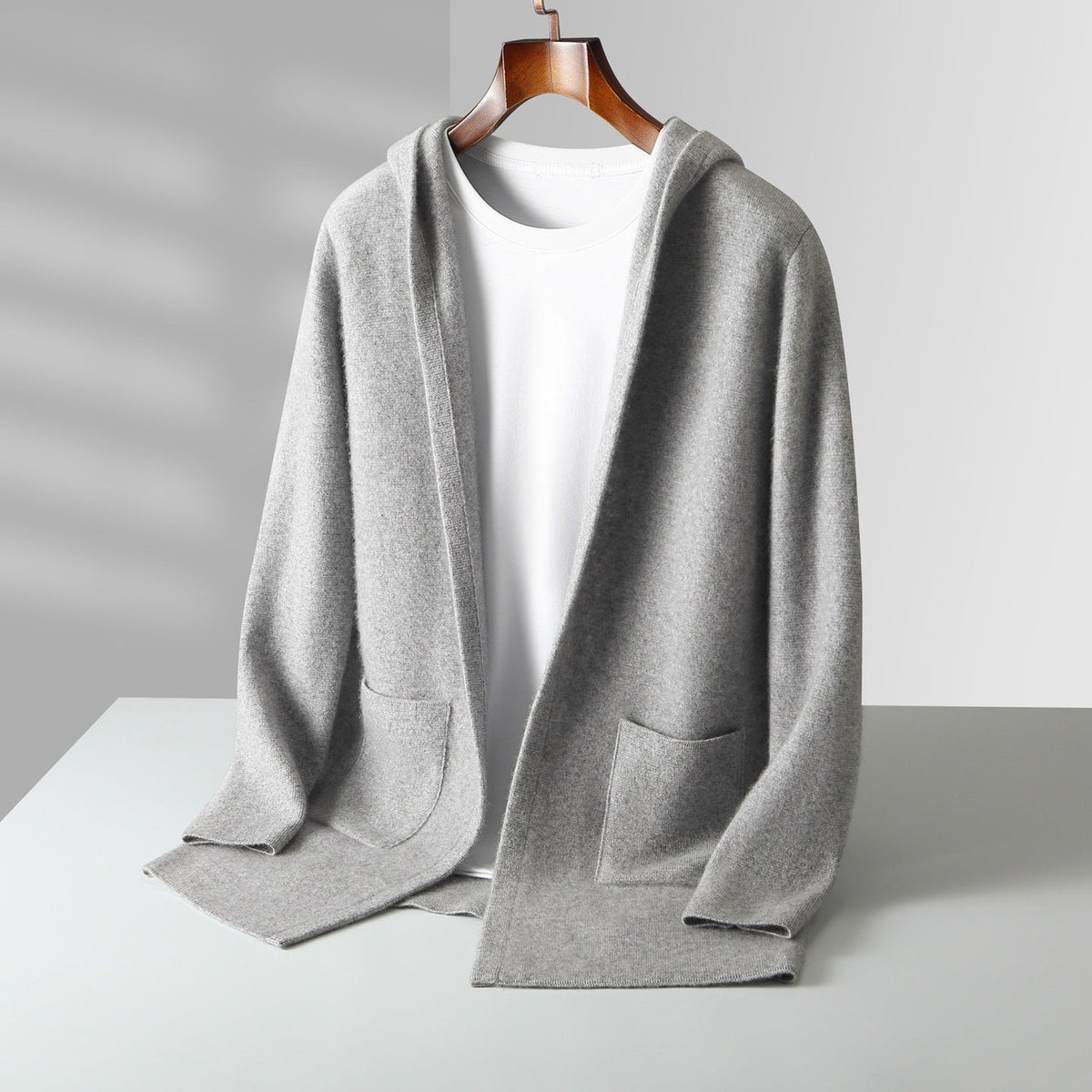 Emerson Knit Wool Cardigan