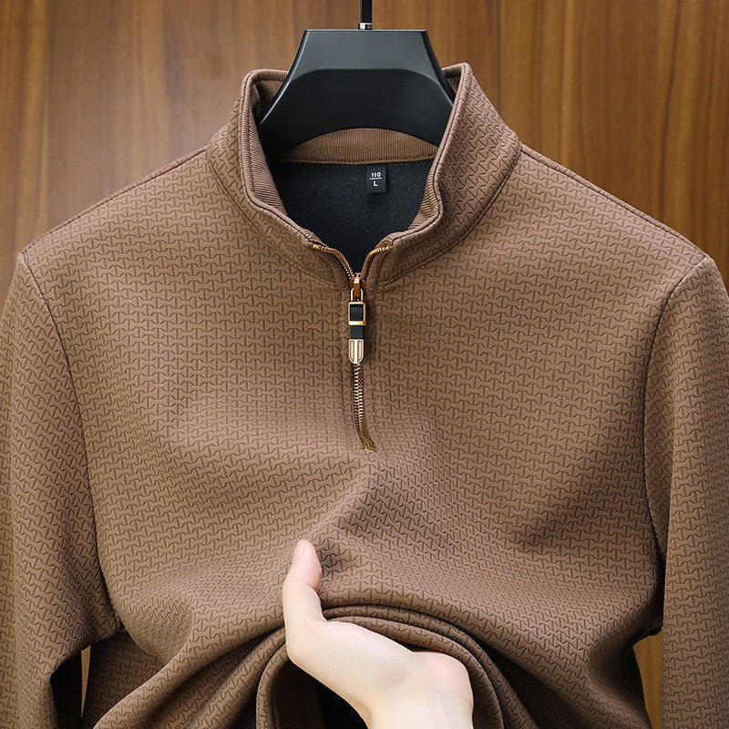 Quarter Zip Jumper for Men