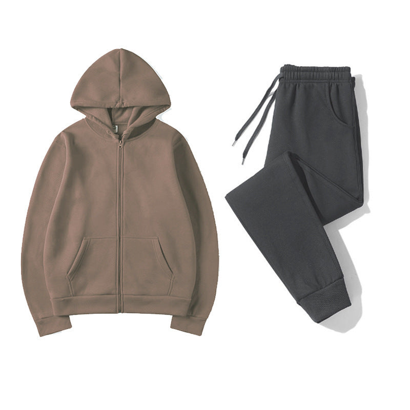 Active Hoodie and Jogger Tracksuit