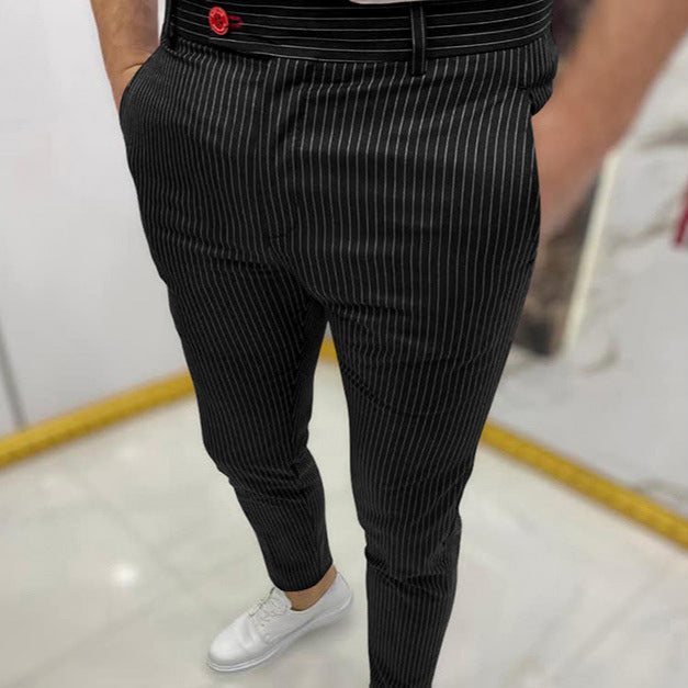 Slim Fit Casual Trousers